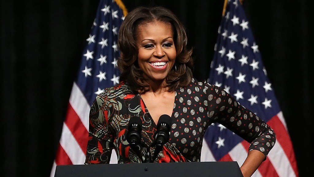 washington, dc - november 12: first lady michelle obama speaks