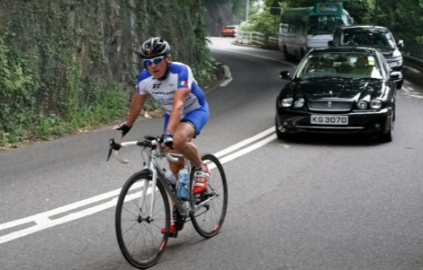 Credit: http://j3tourshongkong.com/blog/2014/10/26/and-who-decided-you-had-to-wear-spandex-to-ride-a-bike