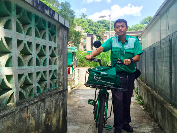 一点都唔hea的政府工:邮差叔叔